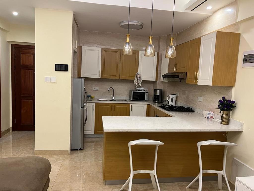 Enzi Heights Apartment Block B Nairobi Ngoại thất bức ảnh